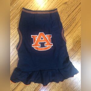 Auburn Dog Dress Sz M